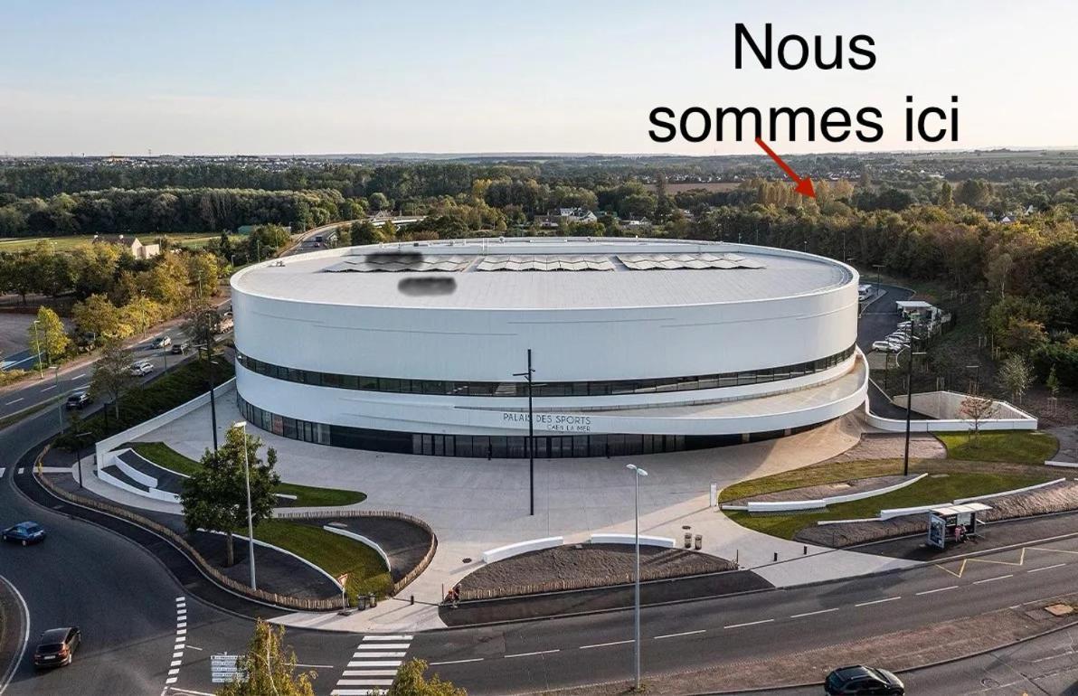 L'Odon Villa Caen Kültér fotó