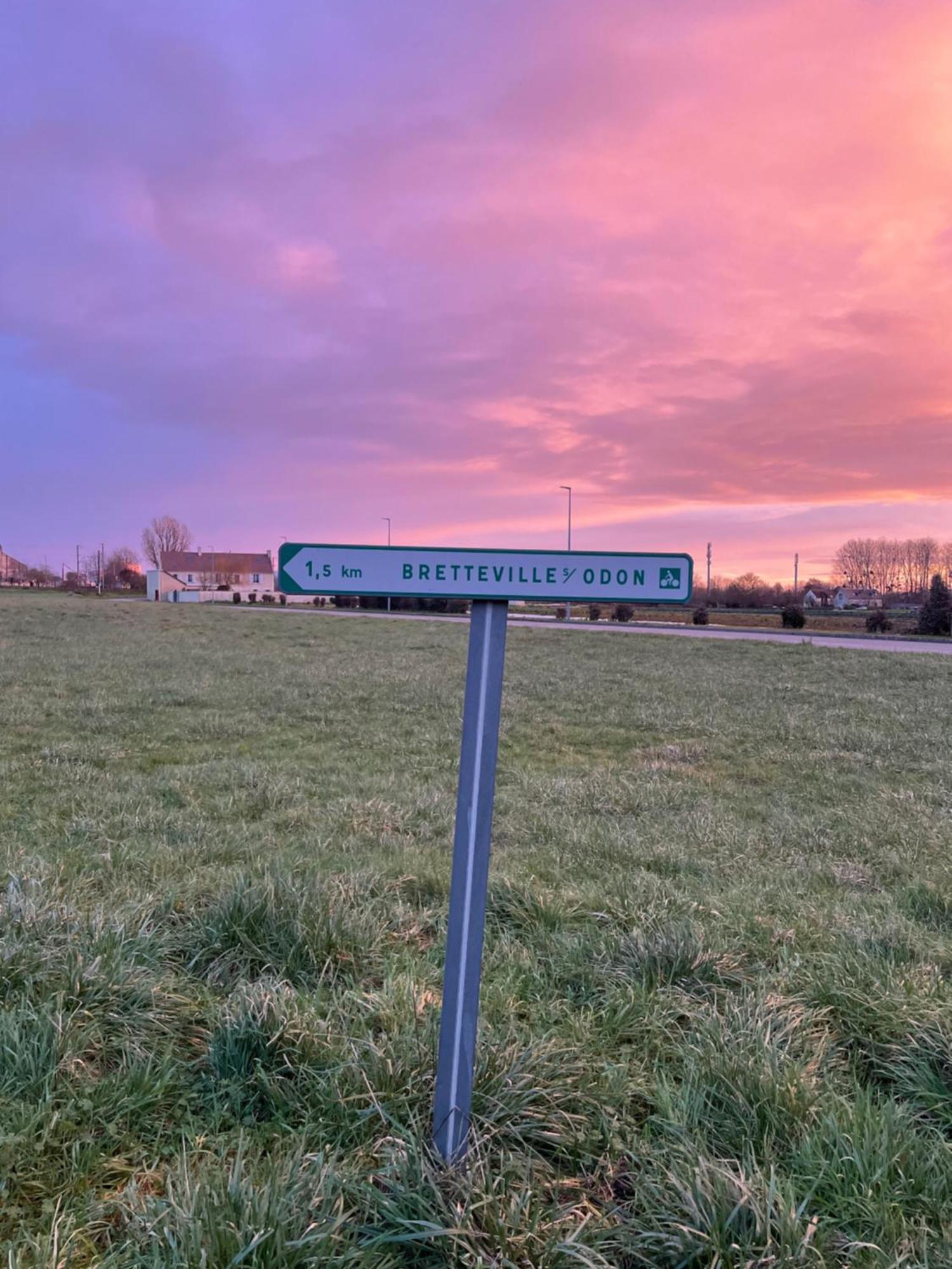 L'Odon Villa Caen Kültér fotó